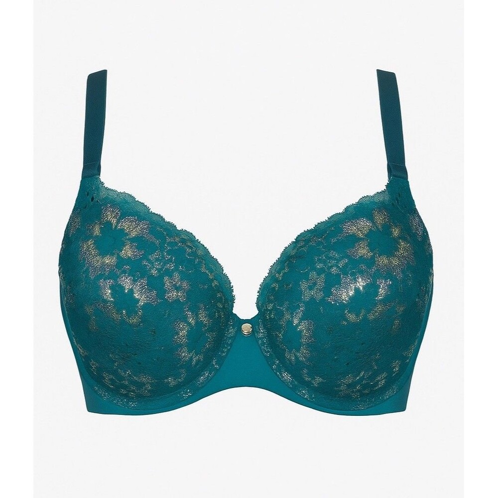 Victoria Secret Body by Victoria lined Demi Bra 32 DDD